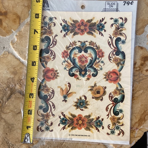 70s Decal for your home by Meyercord - Picture 7 of 8